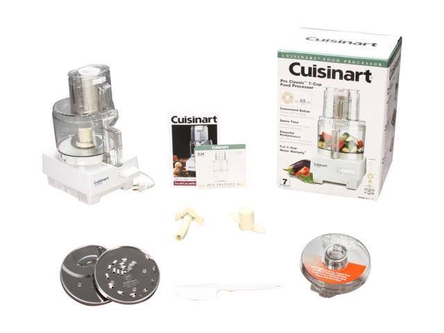 White 7-Cup Food Processor T648