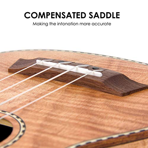 Soprano Ukulele 21 Inch Mahogany Starter Kit L296