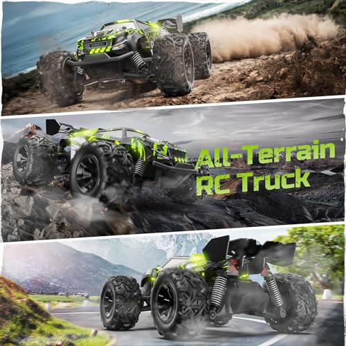 1:18 RC Monster Truck with 2 Batteries E534472
