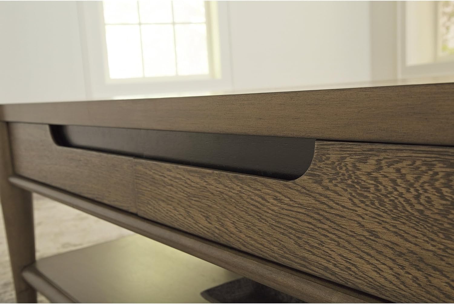 Dark Brown Coffee Table G703