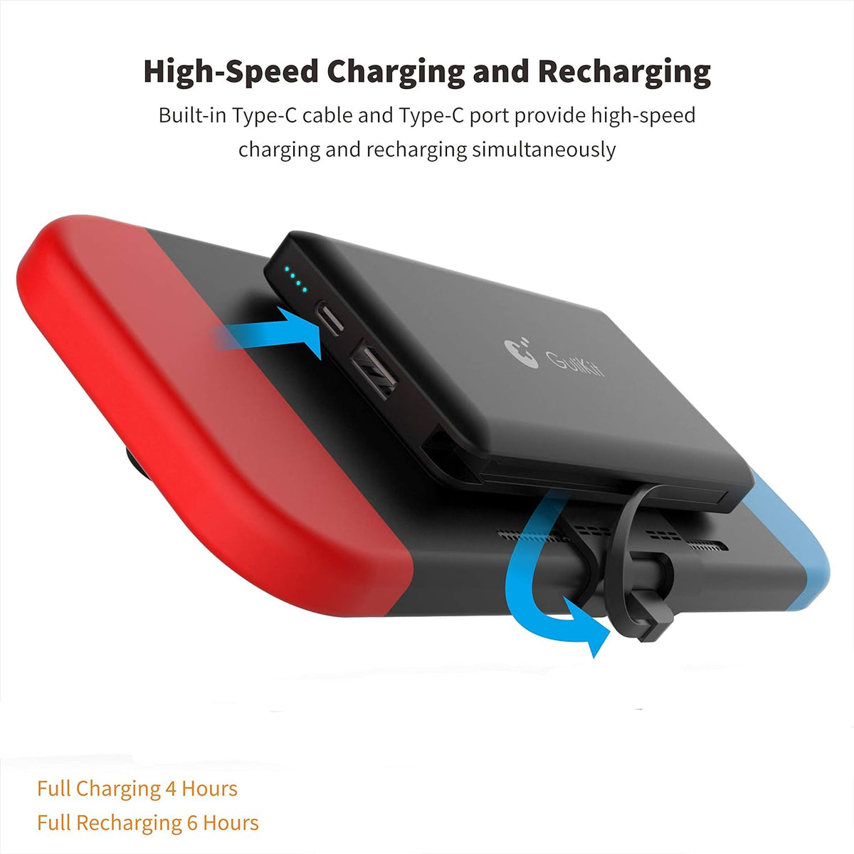 10000mAh 5V/3A Portable Power Bank N6727