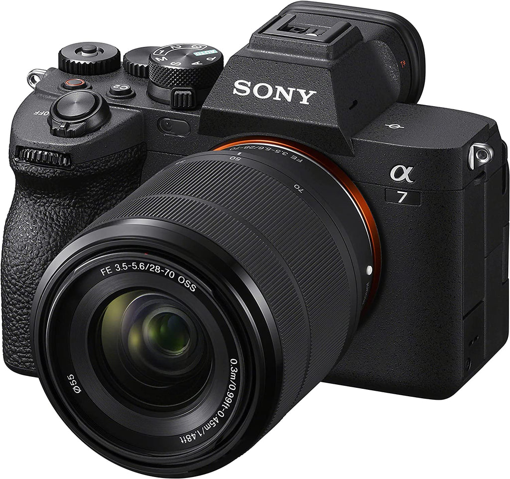 Full Frame Mirrorless Camera Body with 2 Lens Kit 85mm F1.8 + 28-70mm F3.5-5.6 M445038