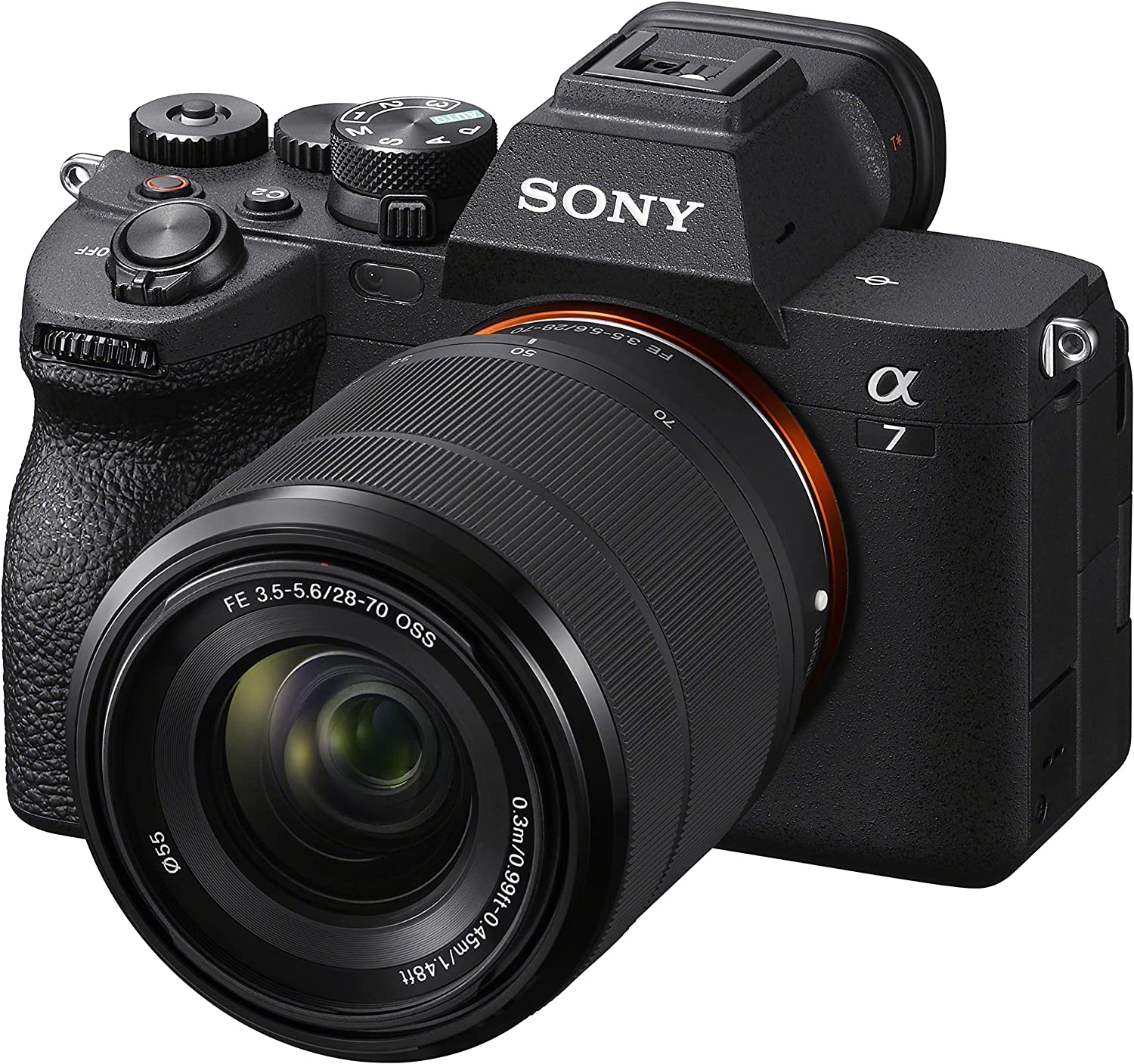 Full Frame Mirrorless Camera Body with 2 Lens Kit 85mm F1.8 + 28-70mm F3.5-5.6 M445038