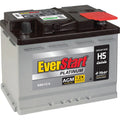 AGM Automotive Battery, Group Size H5 / LN2 / 47 12 Volt, 680 CCA U367261