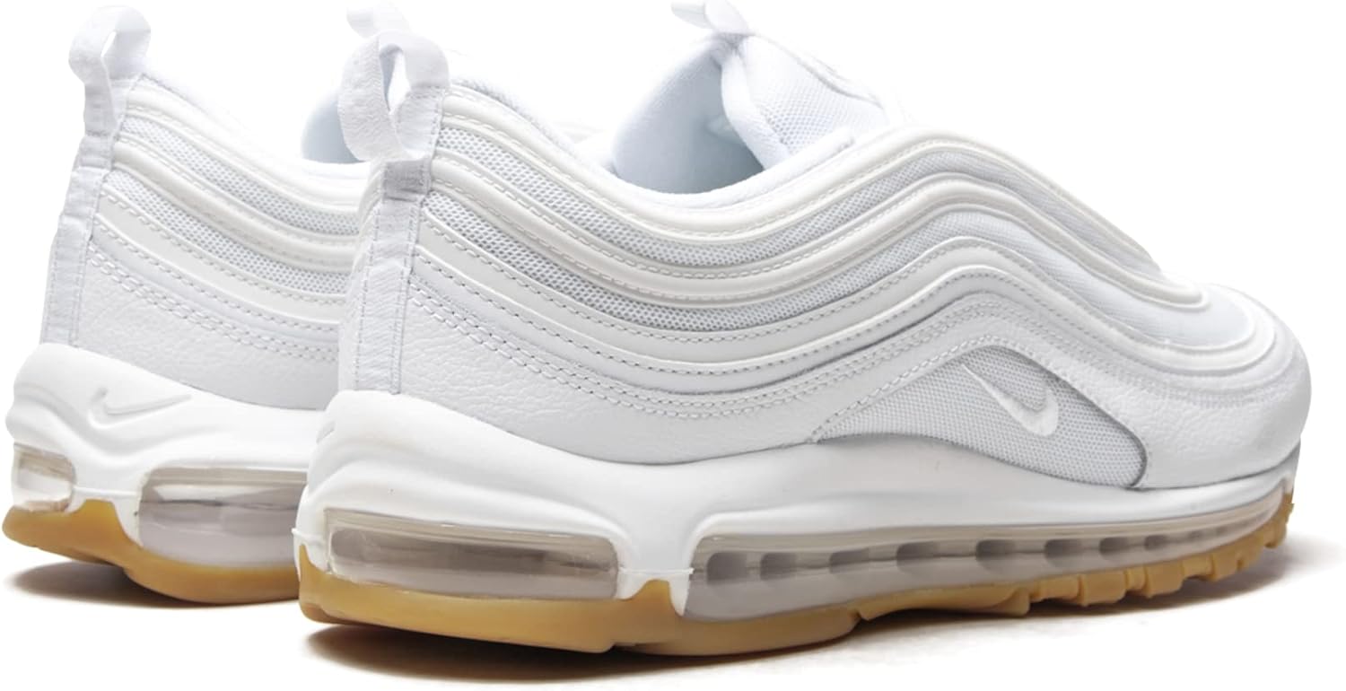 White/Gum Air Max 97 Size 8 A451790
