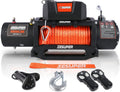 9500 lbs Waterproof Electric Winch with Hawse Fairlead R22936