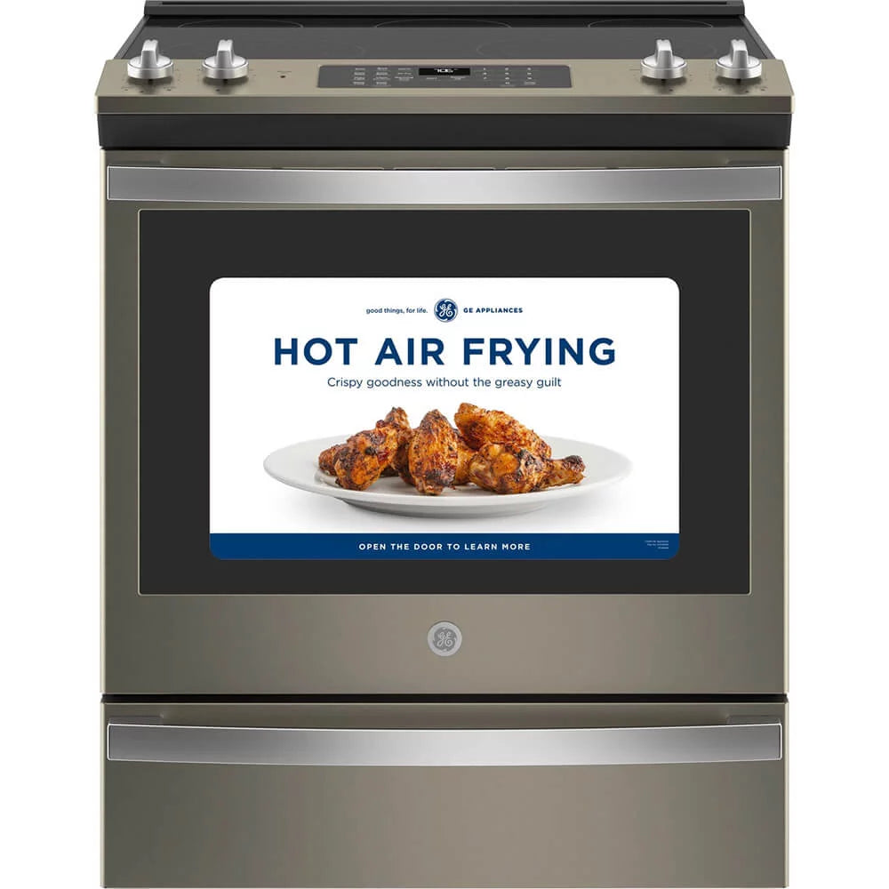 White Slide In Electric Range N392304
