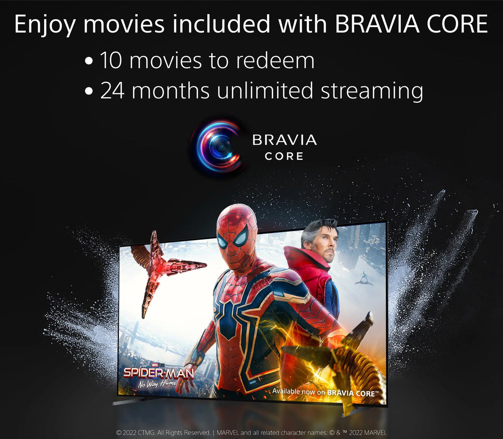 55” 4K HDR OLED TV with smart Google TV J2048
