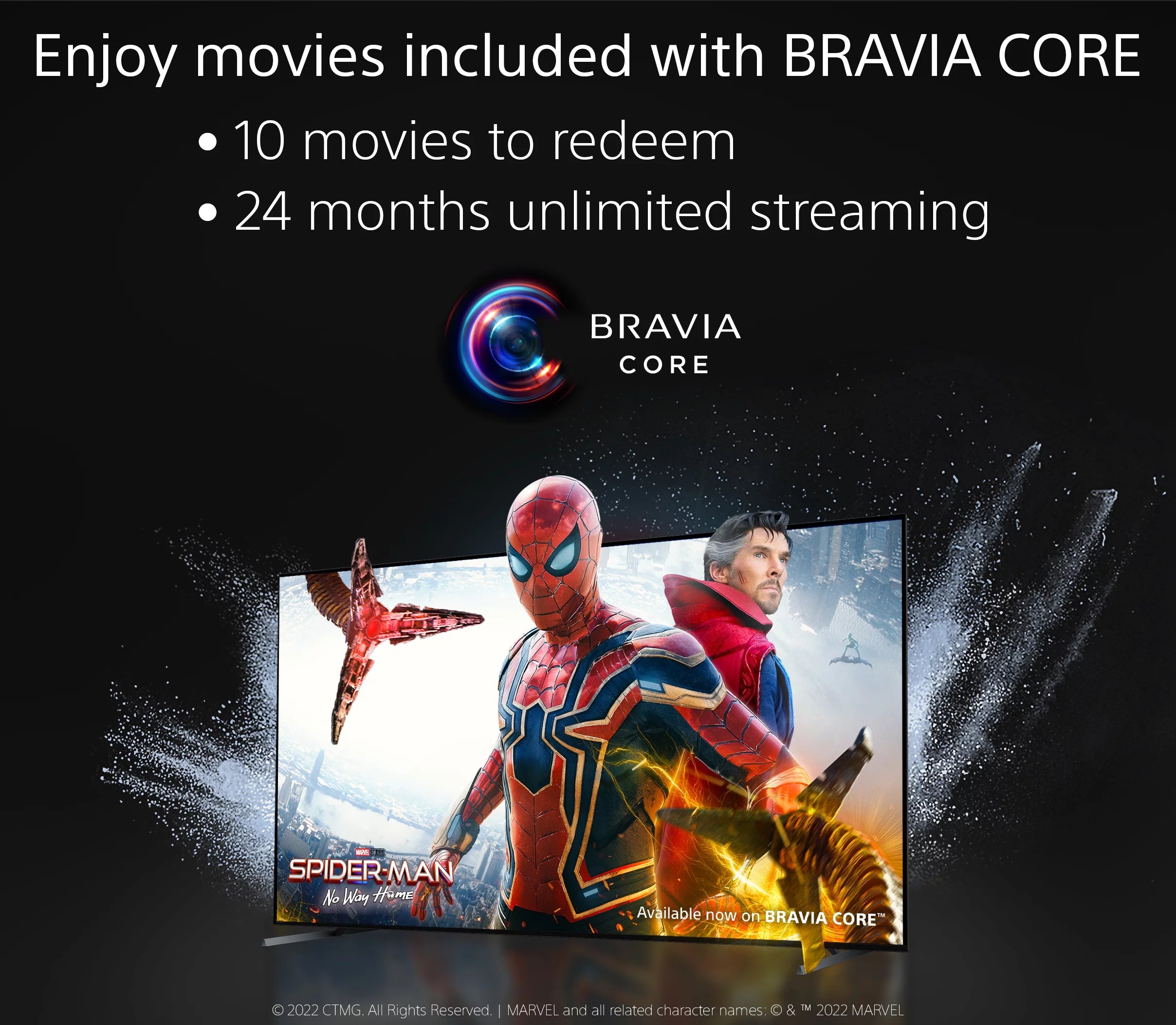 55” 4K HDR OLED TV with smart Google TV J2048