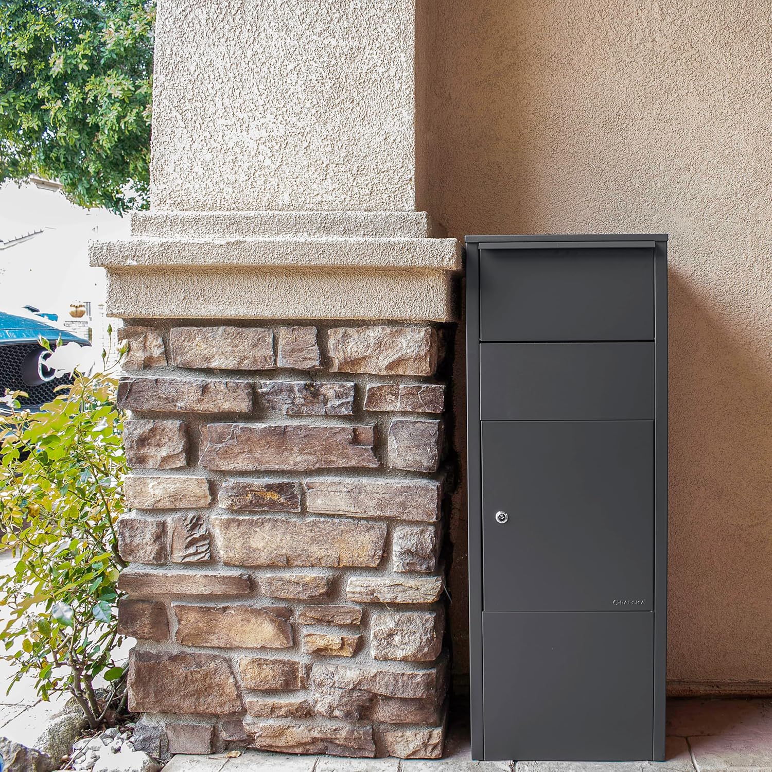 Steel Drop Box with Key Lock V7008