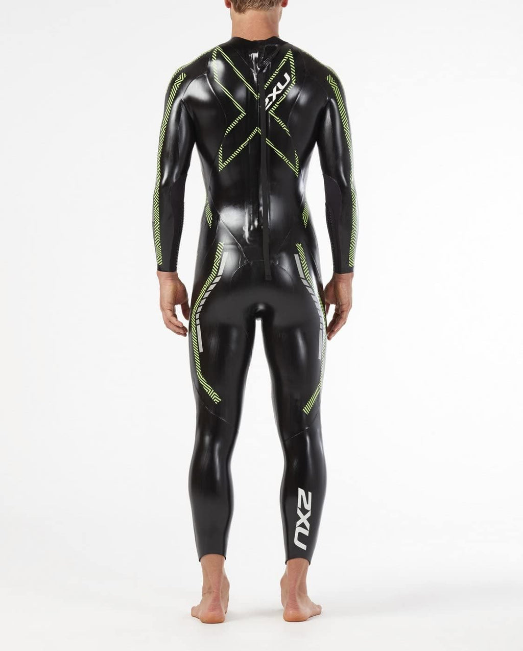 Black/Green Men's Propel Pro Wetsuit O280