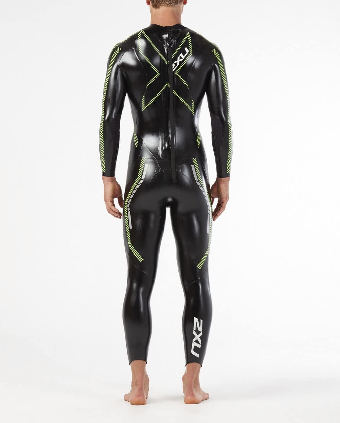 Black/Green Men's Propel Pro Wetsuit O280
