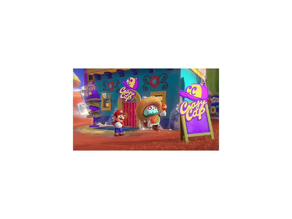 Super Mario Odyssey - Nintendo Switch U2137