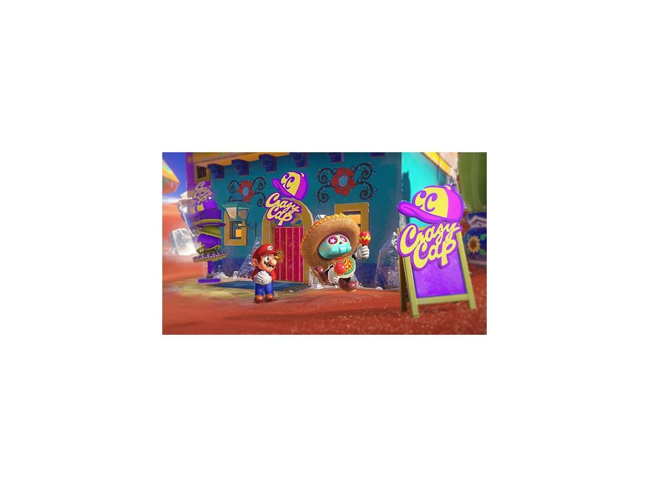 Super Mario Odyssey - Nintendo Switch U2137