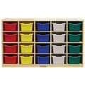 Assorted 20 Compartment Cabinet R144