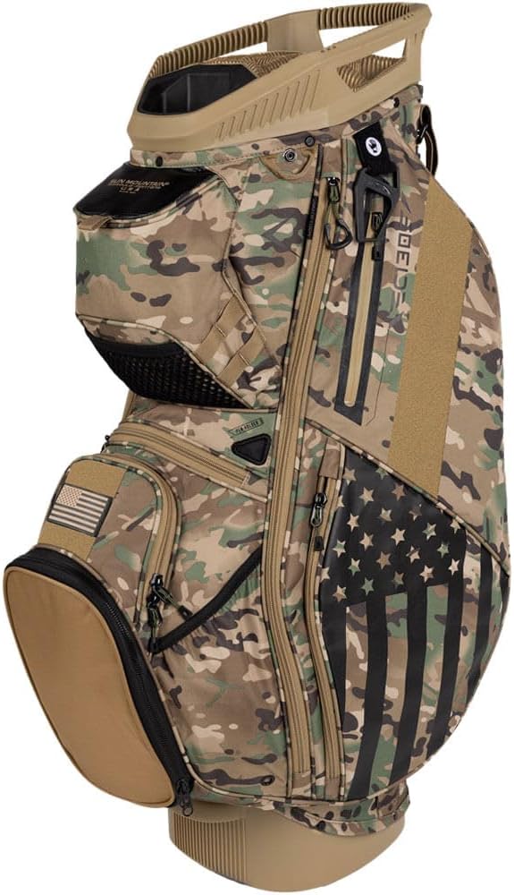 Camo Golf Cart Bag T57884