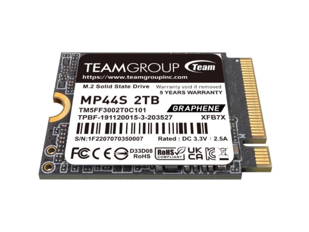 2TB Internal SSD M.2 2230 PCIe 4.0 x4 NVMe A936