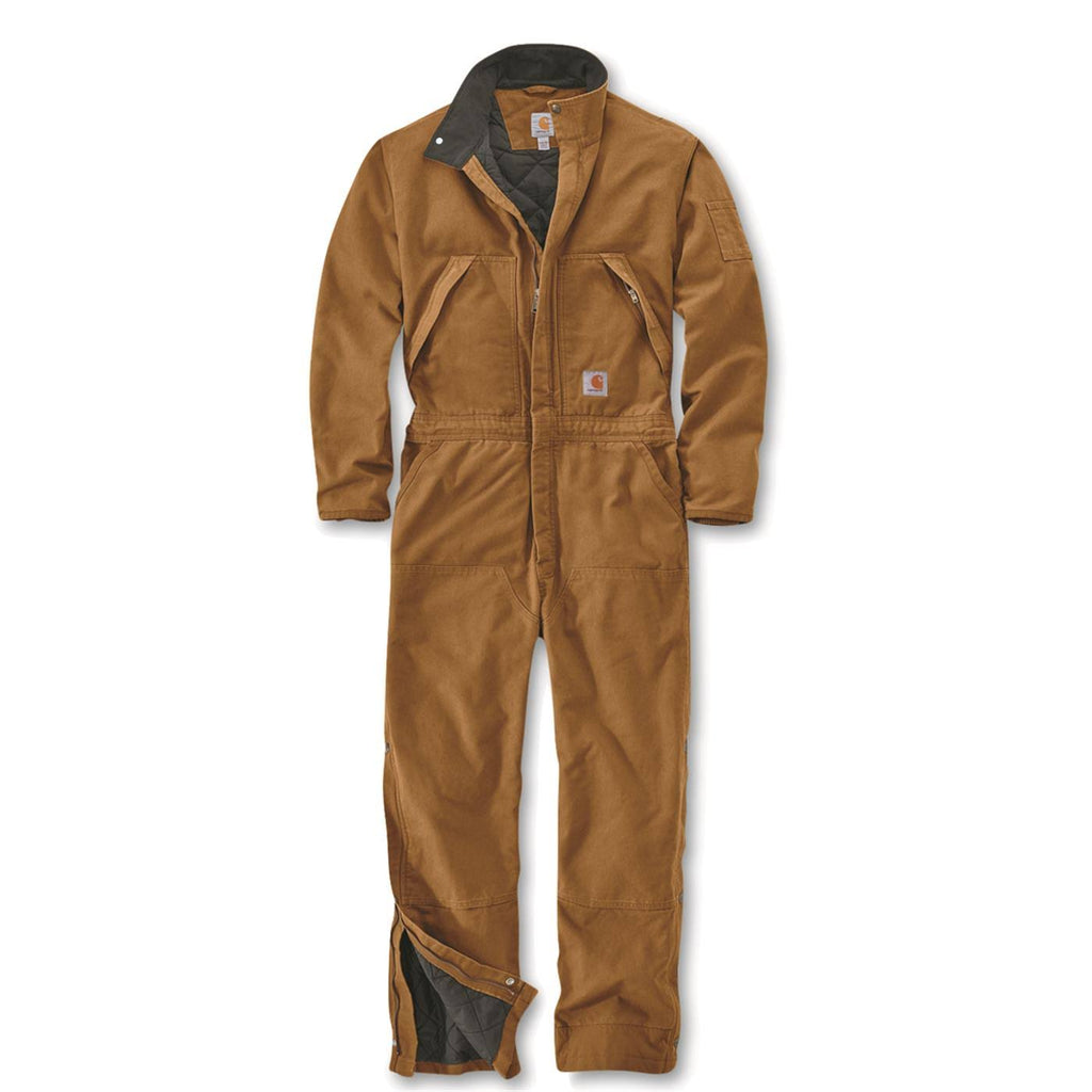 Brown Insulated Coverall Q237301