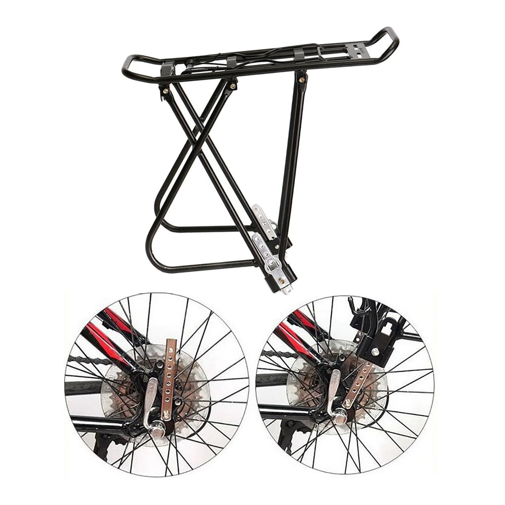 Rear Bike Rack Carrier 55 lbs Capacity S38603
