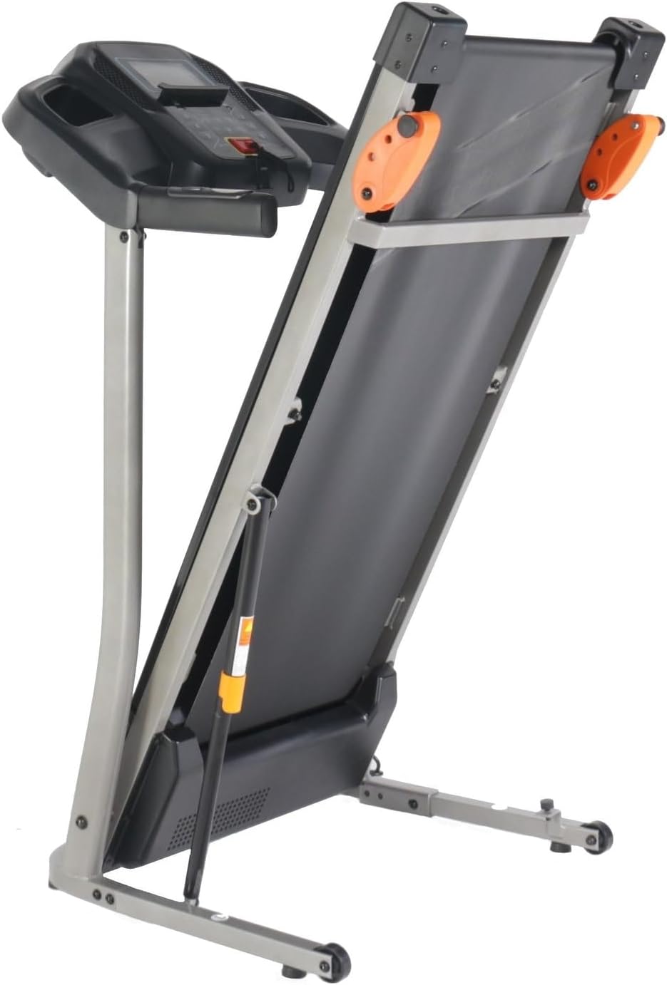 2.5hp Folding Treadmill Black G56965