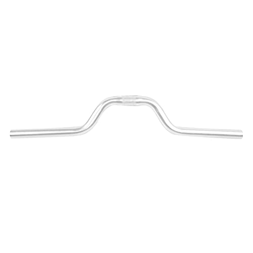 Black Aluminum Bike Riser Bar Handlebar 25.4Mm*520Mm G768401