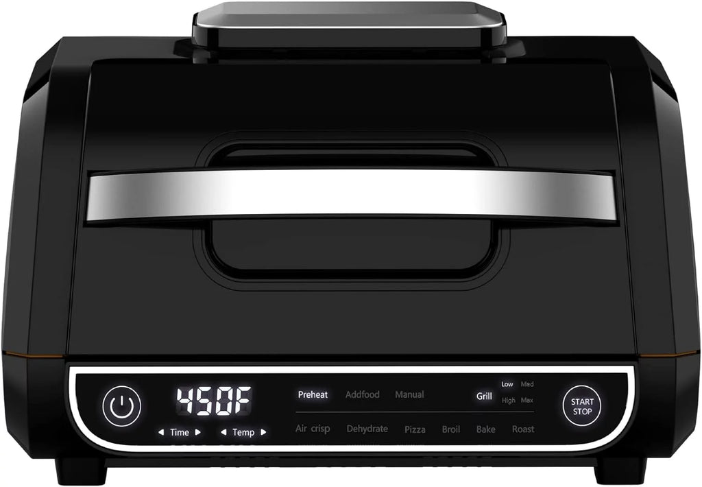 7 in 1 Air Grill - Black I6418