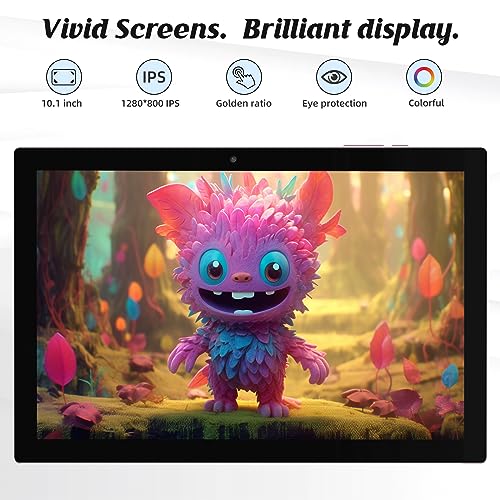 10.1 Inch FHD Android Tablet with Keyboard O21160