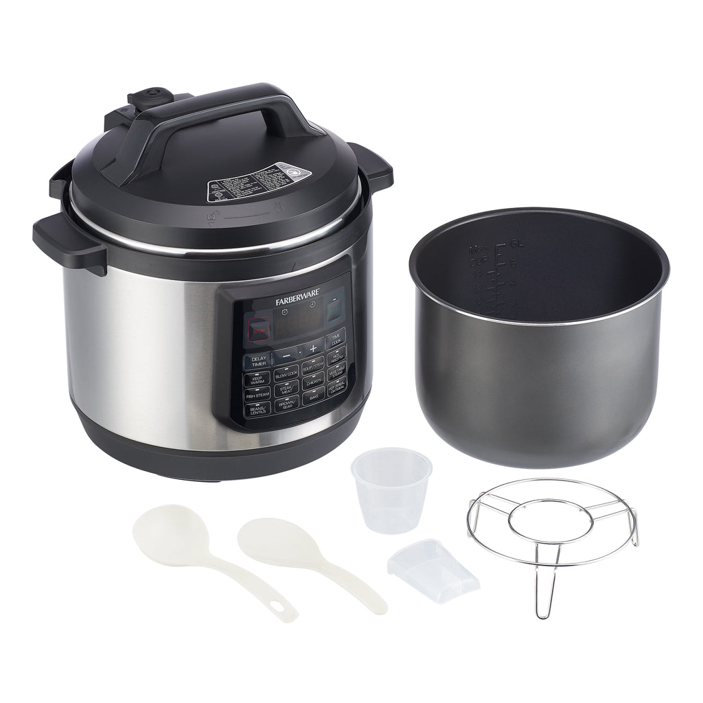 8-Quart 7-in-1 Programmable Pressure Cooker A81476