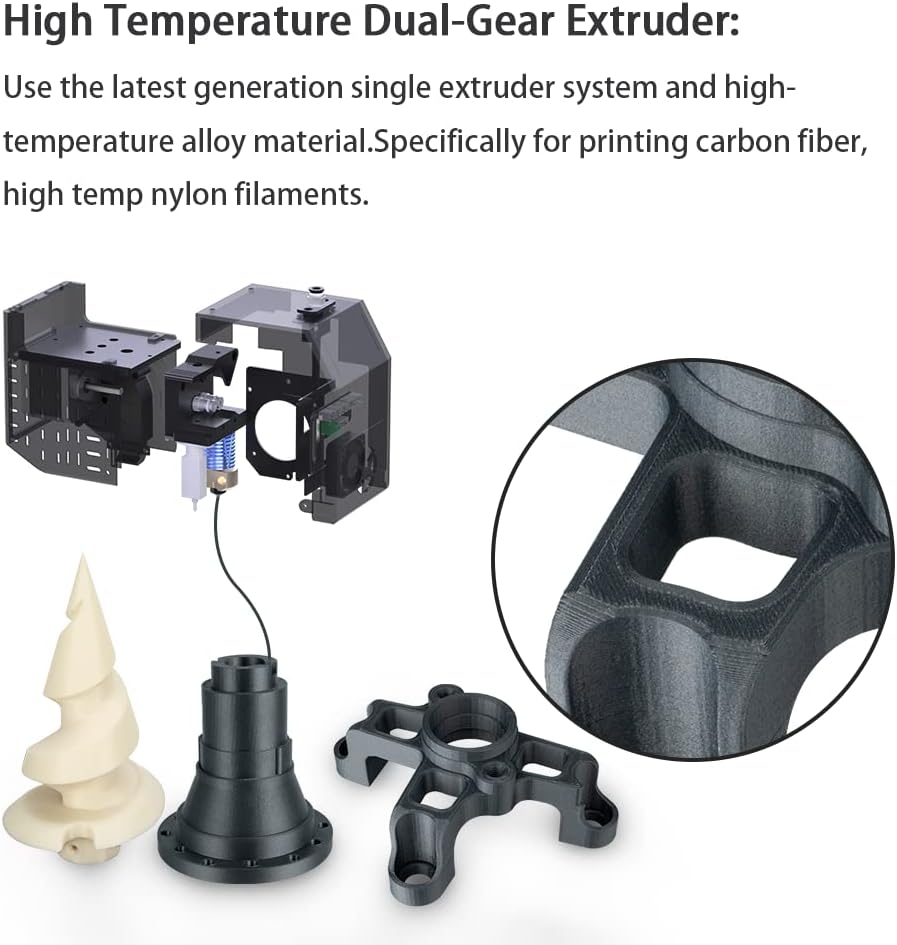 Industrial Grade 3D Printer with Automatic Leveling F307011