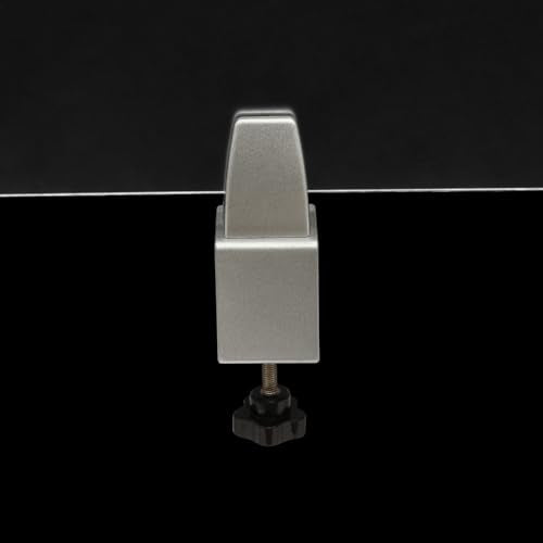 Frosted Acrylic Clamp-on Privacy Panel (17x18x2in) B8054