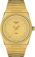Yellow Gold PVD Coating Stainless Steel Quartz Watch I628