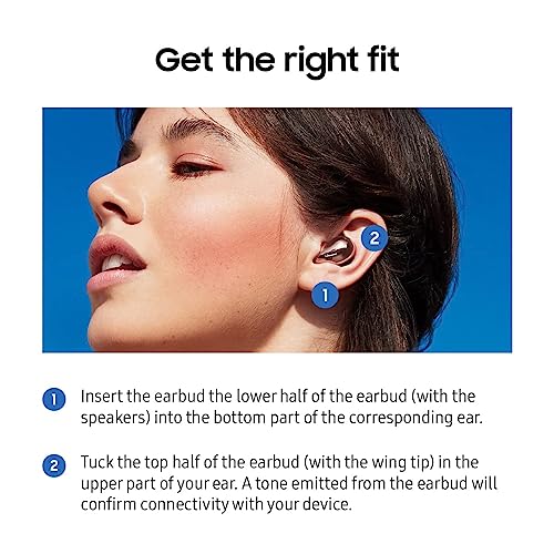 Mystic Black True Wireless Earbuds with Active Noise Cancelling U55375