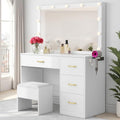 Vanity Desk with Lights B1201