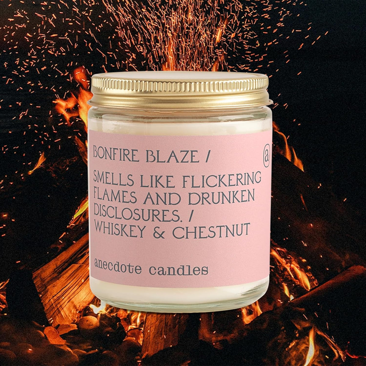 Coconut Soy Wax Candle Jar - 7.8 Oz A780
