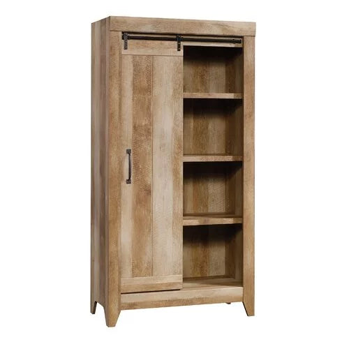 Craftsman Oak Storage Cabinet Y380202