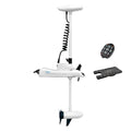 12V 55LB 48 Inch Shaft Bow Mount Electric Trolling Motor with Remote Control J851