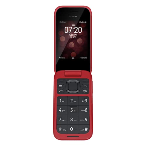 Black Unlocked Flip Phone E2454