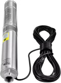 1/2HP 4" Deep Well Submersible Pump 28GPM 167ft Stainless Steel 115V S362