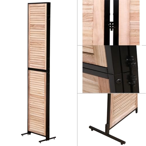 5.9 FT Wooden Room Divider G8876