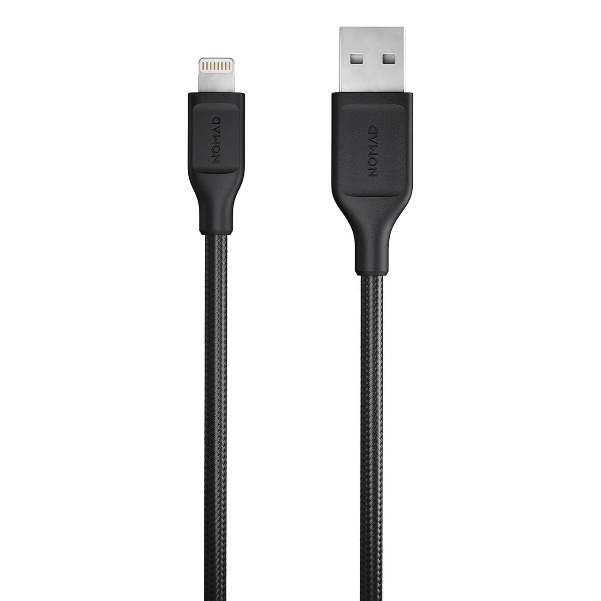 Black 2.0M USB-A to Lightning Cable Y975