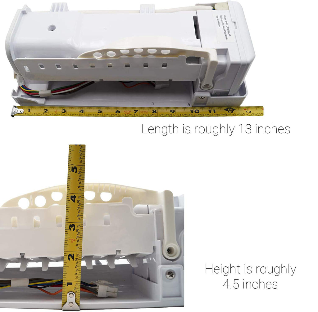 Refrigerator Ice Maker Assembly Replacement I29440