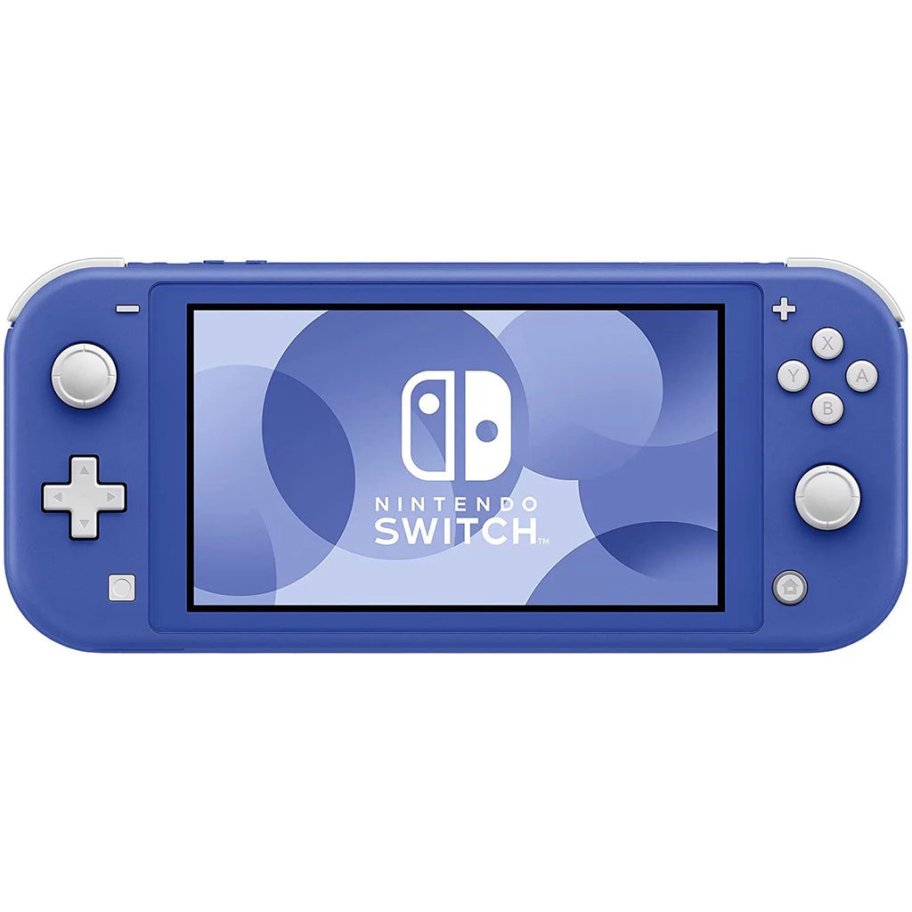 Blue Gaming Console Bundle with Super Mario Odyssey J697