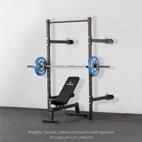 82-inch Wall Mounted Folding Power Rack R70375
