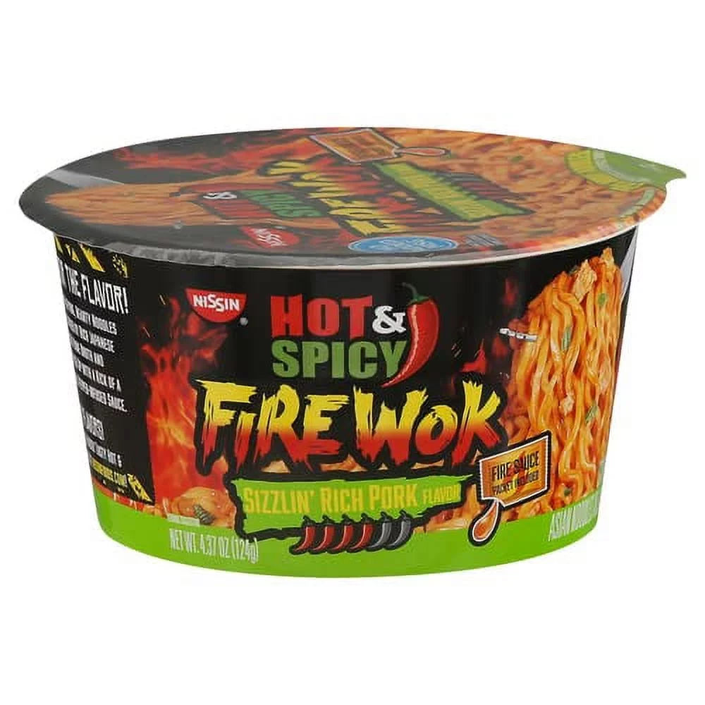 4.37 Oz Asian Noodles W4995
