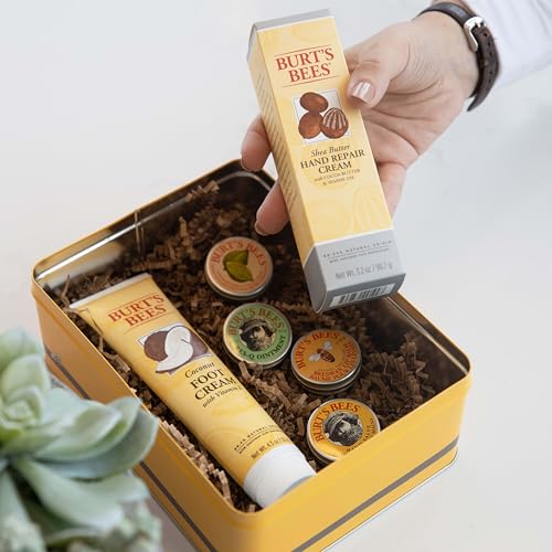 6 Products Giftable Tin Cuticle Cream Hand Salve Lip Balm Res-Q Ointment Hand Repair Foot Cream V792
