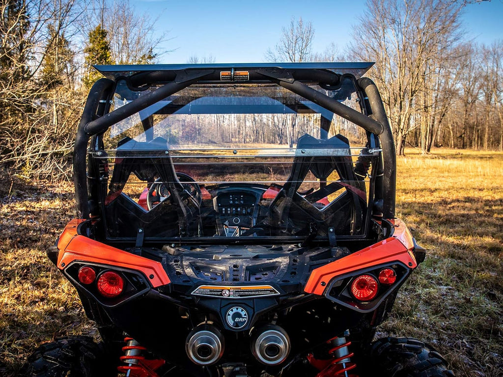 1/4” Clear Polycarbonate Rear Windshield R859