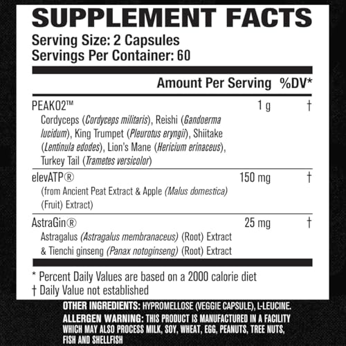 60 Veggie Pills Muscle Building Supplement Z7099