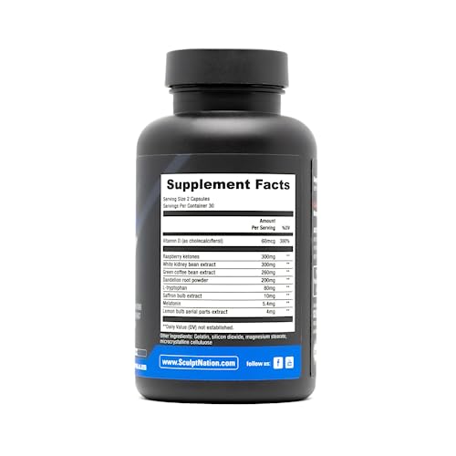 60 Natural Veggie Pills Metabolism Support V544