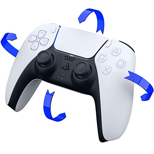 White 2TB Disc Edition PlayStation 5 Gaming Console with Dual-Controller Charger Q81597