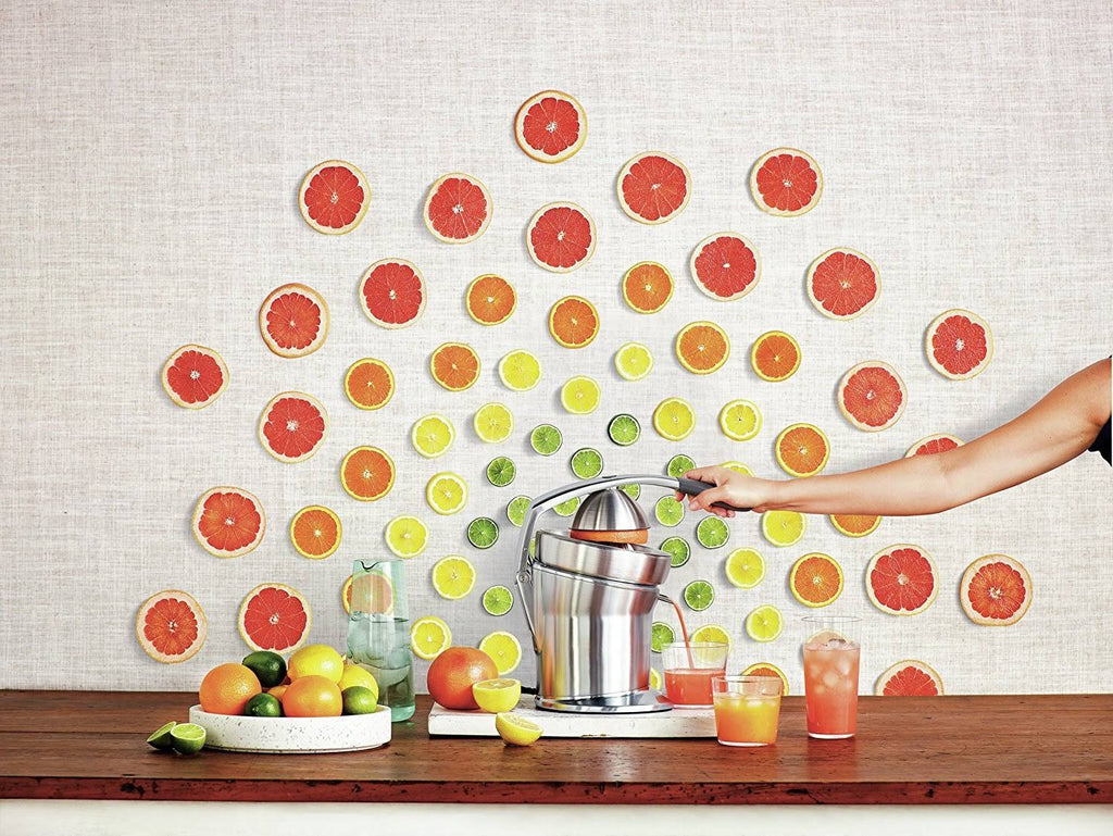 Die-Cast Stainless-Steel Motorized Citrus Press S73252